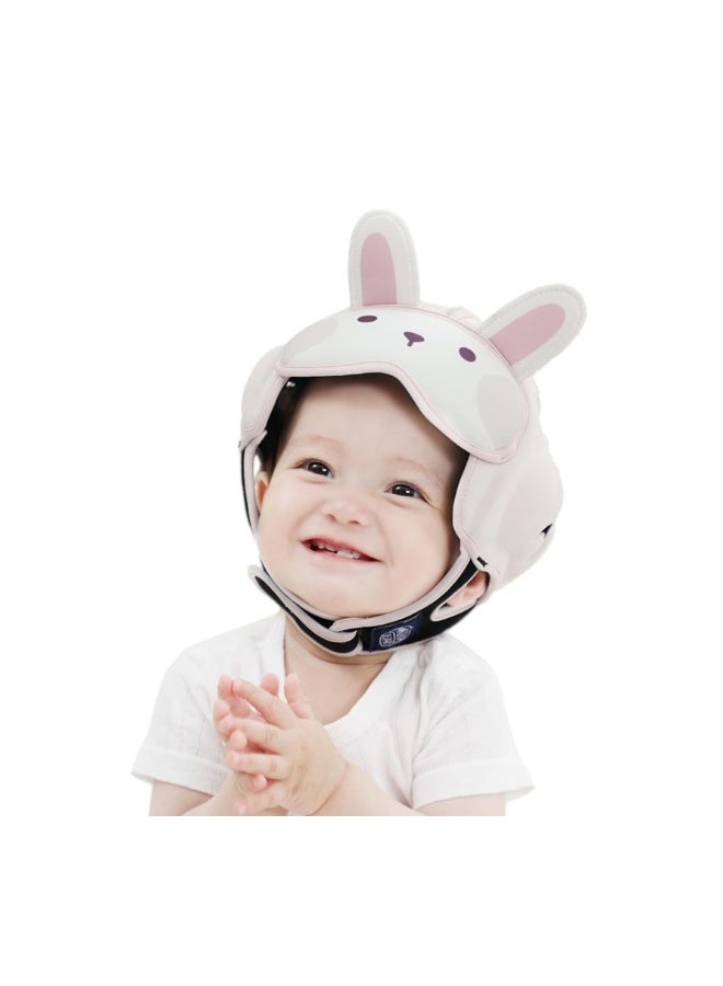Mambobaby خوذة أمان قابلة للتنفس للأرانب الوردية 6-24 شهر - Image 2